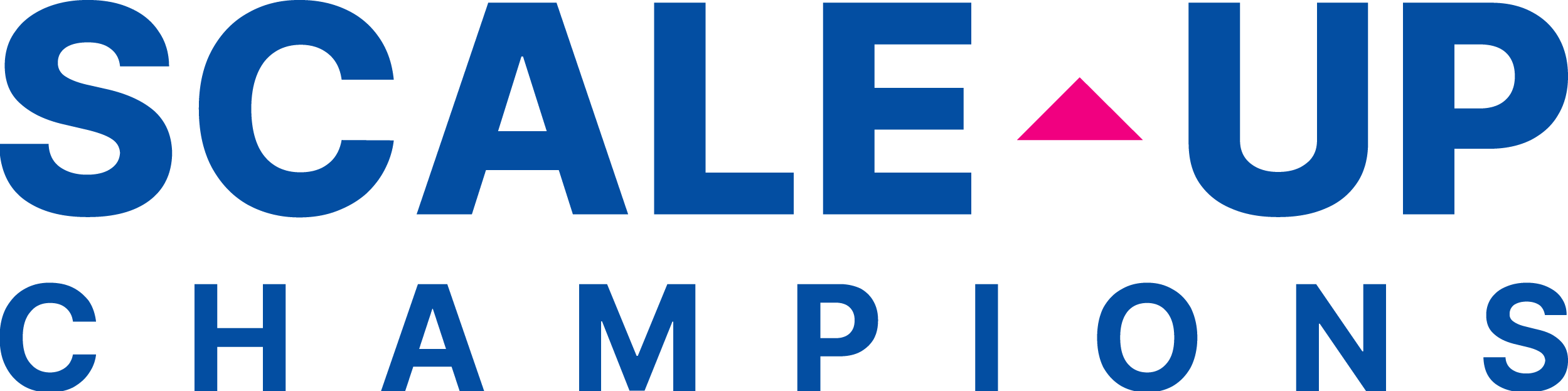 Scale-up Champions logo