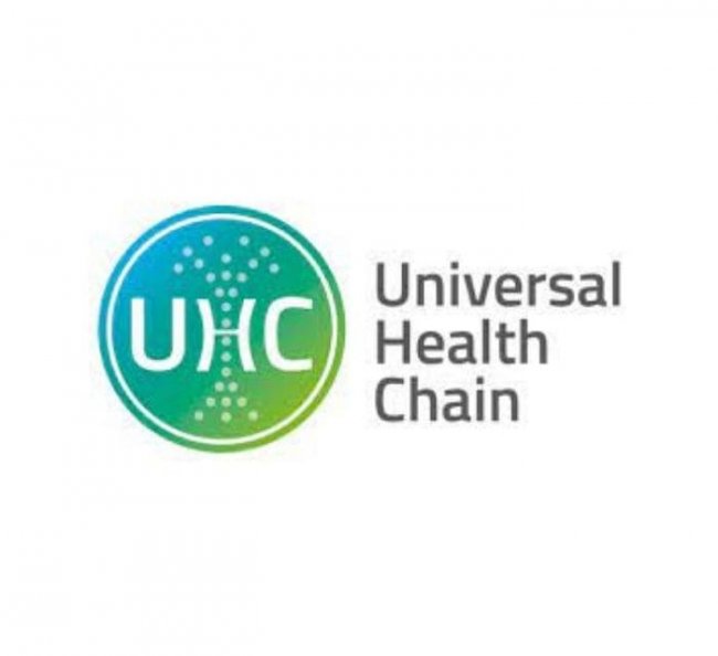 Universal Health Chain Logo