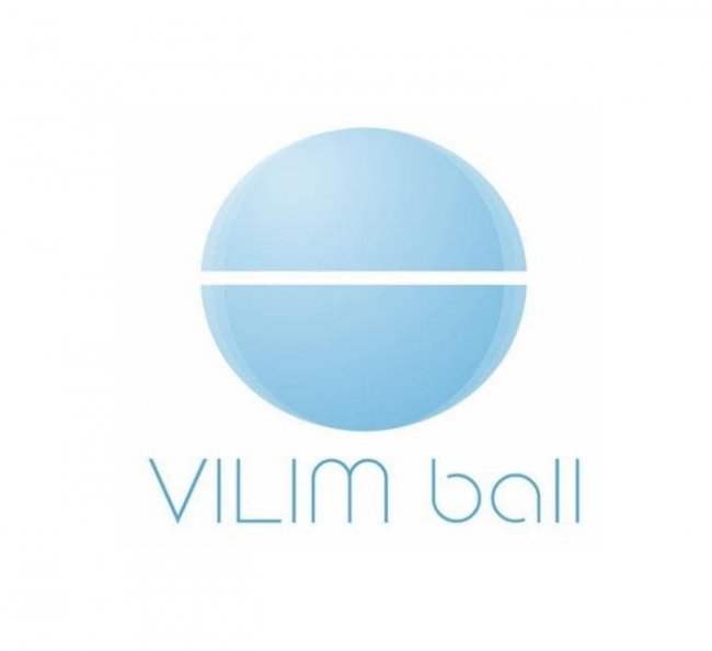 Vilim ball logo